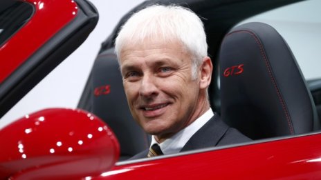 Ройтерс: Матиас Мюлер ще е новият шеф на VW