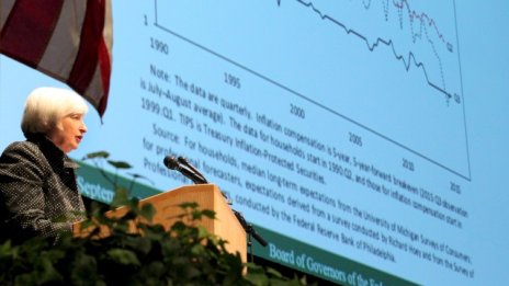 Йелън даде ясен сигнал за вдигане на лихвата до края на 2015 г.