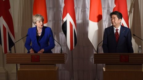 Лондон и Токио ще работят заедно за ускоряване на санкциите срещу Северна Корея