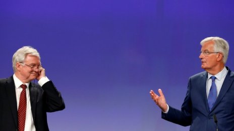 И третият кръг от преговори за Brexit стигна до задънена улица