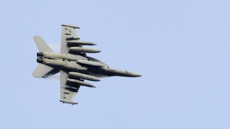 Преведена е сумата по договорите за доставка на самолетите F-16