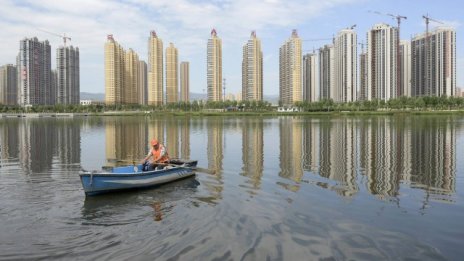 Цените на имотите в големите китайски градове с най-голям спад от три години