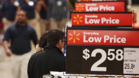 Печалбата на Wal-Mart се повиши, но не оправда очакванията на анализаторите