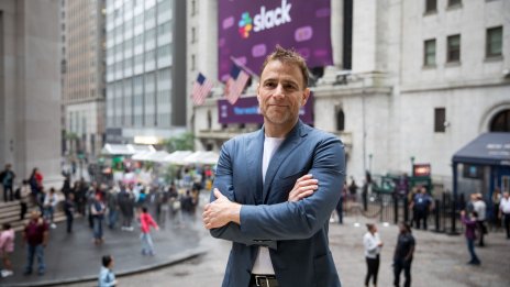Главният изпълнителен директор на Slack Стюарт Бътърфийлд напуска Salesforce