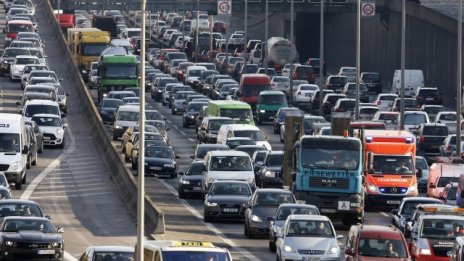 Букурещ е градът с най-много задръствания в Европа