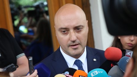 Атанас Славов: Амбицията ни е през юли да има иницииран проект за конституционни промени