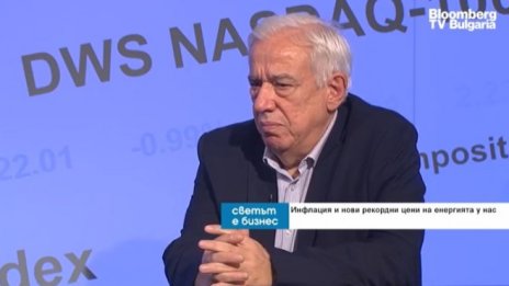 Г. Ганчев: Докато сме във валутен борд, няма да има висок икономически растеж