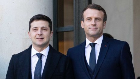 Приемането на Украйна подкрепя мечтата на Франция за по-силен ЕС