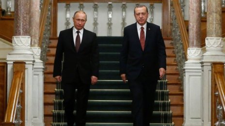 Турция и Русия ще търгуват помежду си с националните валути