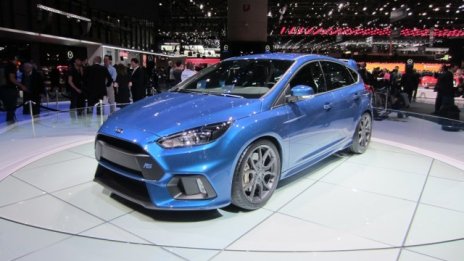 Новият Ford Focus RS е 4х4