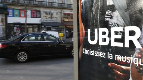 Uber преустановява една от услугите си в Швеция