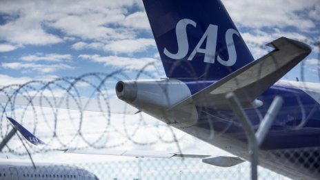 Стачката на пилотите изтри над една трета от пътникопотока на SAS