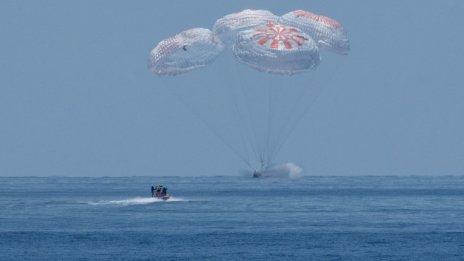 Нова ера за NASA след приземяването на вода