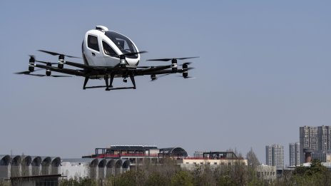 Лос Анджелис планира да пусне въздушни таксита за зрителите на Олимпиадата през 2028 г.