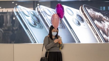 Китай попарва възхода на iPhone