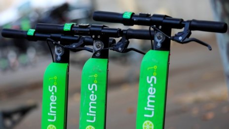 Lime показва апетит към българския пазар за наемане на е-скутери