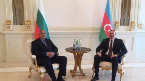 Б. Борисов: България може да разпределя азерски газ към Европа