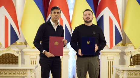 Великобритания стана гарант за сигурността на Украйна срещу нови руски атаки