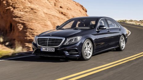 Mercedes S-Class стана "Автомобил на годината в Китай"