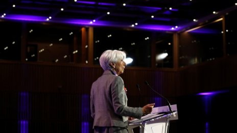 Лагард: Търговските рискове се превръщат в реалност