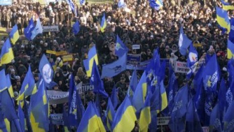 Случаят "Саакашвили" или защо "цветните революции" не могат да се изнасят