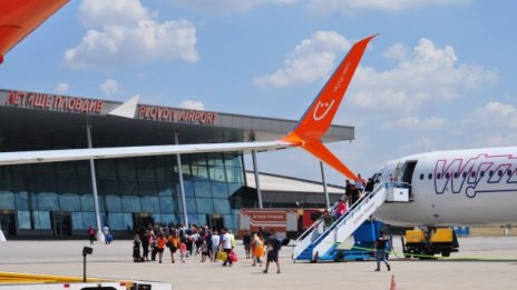 Италиански инвеститори имат интерес към концесията на летище Пловдив