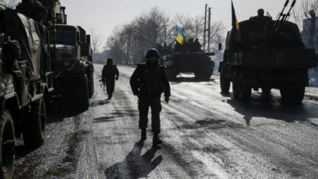 Примирието в Източна Украйна не се спазва