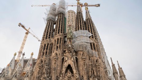 "Саграда Фамилия" в Барселона най-накрая ще бъде завършена