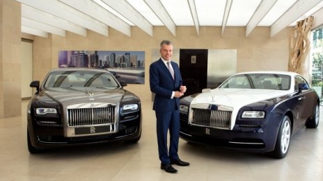 Rolls-Royce с нов рекорд по продажби през 2014 г.