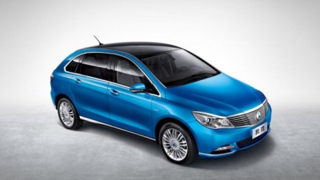 Daimler и BYD представиха своя електрически модел