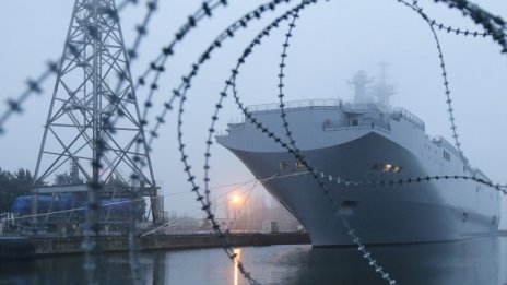 Франция предлага на Русия 758 млн. евро да разтрогне договора за "Мистрал"-ите