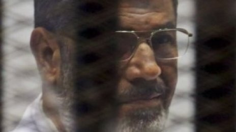 Смъртна присъда за Мохамед Морси