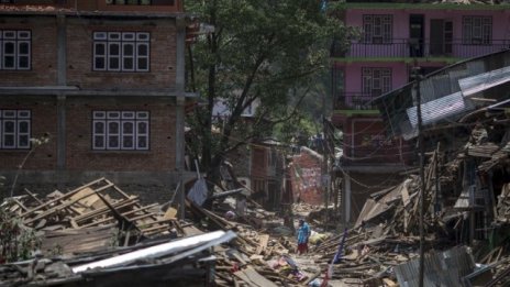 Нов силен трус разлюля Непал