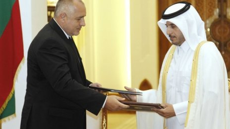 Qatargas и Булгаргаз подписаха писмо за интерес за сътрудничество