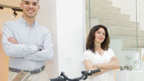 Арт инсталация представи иновативни продукти на стартъпи