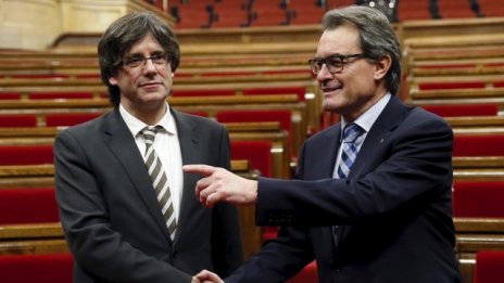 Карлес Пучдемон беше утвърден за премиер на Каталуния