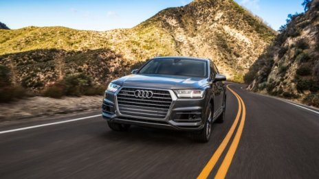 Проблем с въздушните възглавници връща новото Audi Q7 в сервиза