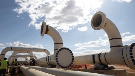 Газът продължава да поскъпва след новото свиване на обема по "Северен поток"