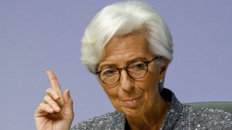 Лагард: ЕЦБ трябва да види стабилно възстановяване, преди да оттегли подкрепата