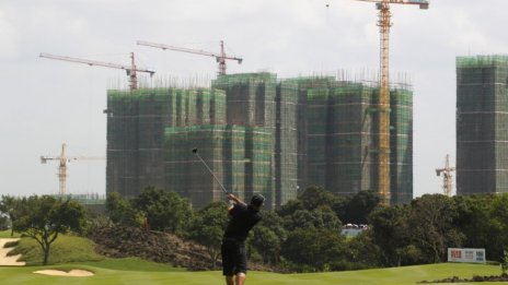 Възход и падение на голф комплексите в Китай