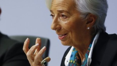 Кристин Лагард: Икономиката на еврозоната ще се свие с между 8% и 12%