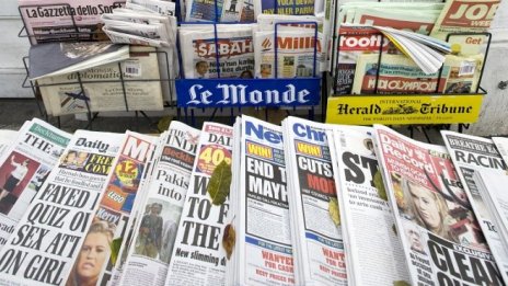 Преглед на печата за 25 септември