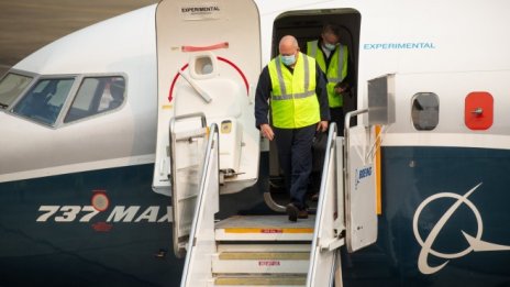 737 Max полетя отново в САЩ