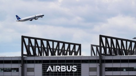 Airbus се приближава до 550 доставени самолета за годината