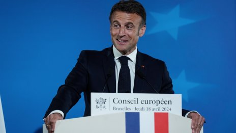 Макрон: Европа вече не може да разчита на САЩ за своята сигурност