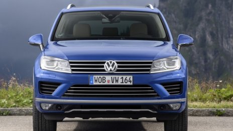 Volkswagen представи новия Touareg пред журналисти