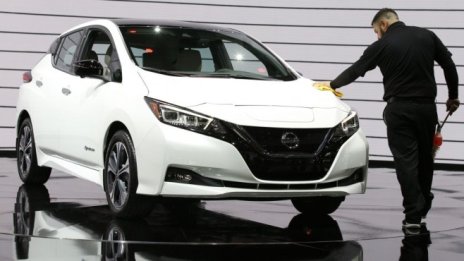 Nissan Leaf е най-продаваният електрически автомобил в Европа за 2018 г.
