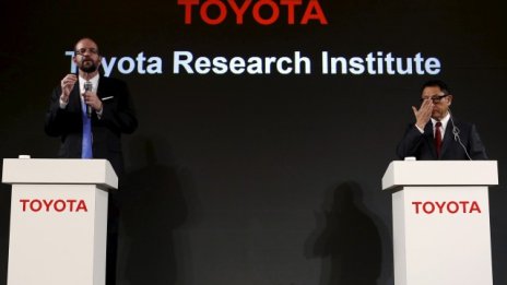 Toyota основава дъщерна компания за изкуствен интелект