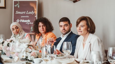 Smart Lady и Шери Блеър дискутираха бъдещето на устойчивия бизнес