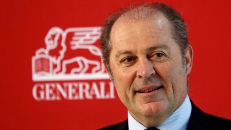 Generali планира инвестиции в придобивания за 4 млрд. евро